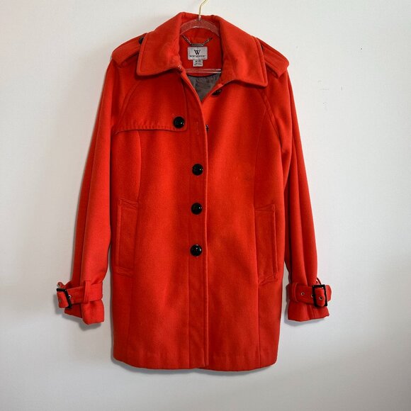 Worthington Stadium Pea Coat Size Medium (will fit size 8 best) - Picture 1 of 10